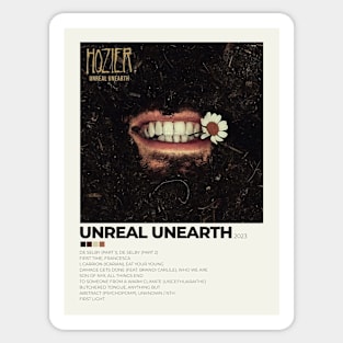 Unreal Unearth Hozier Sticker